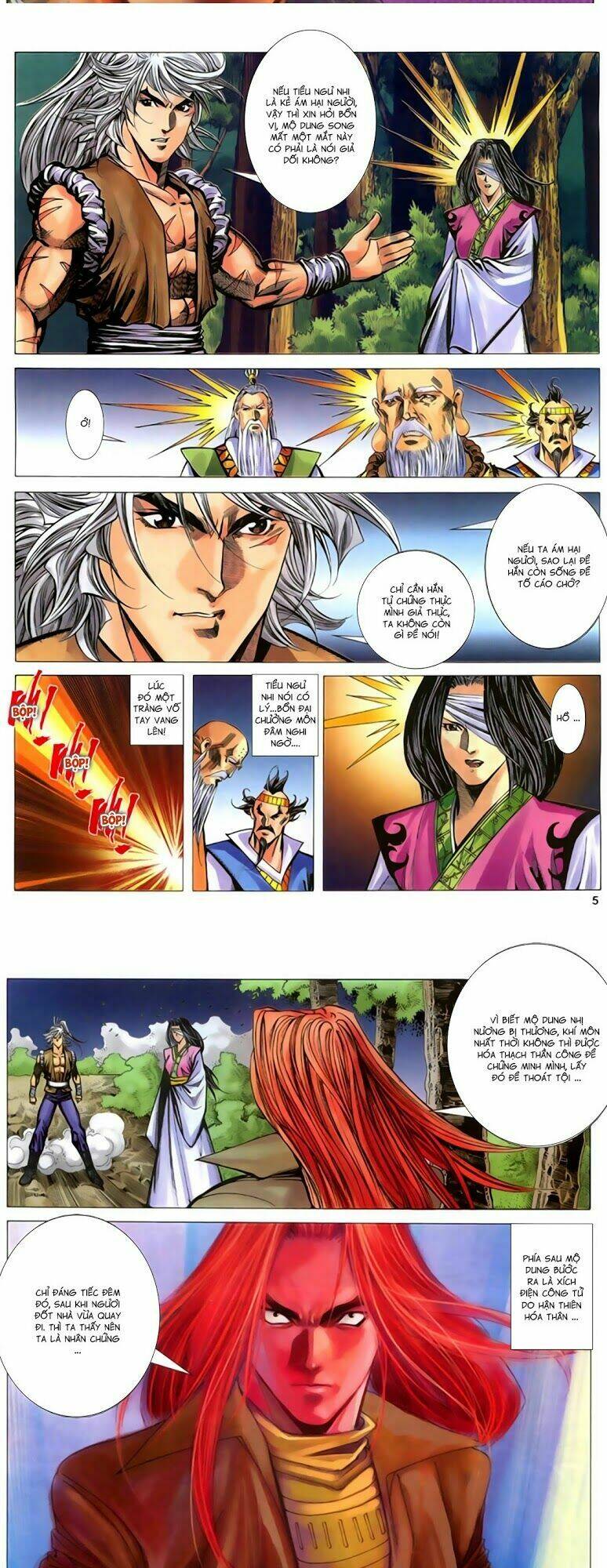 Song Hùng Kỳ Hiệp: Chapter 266