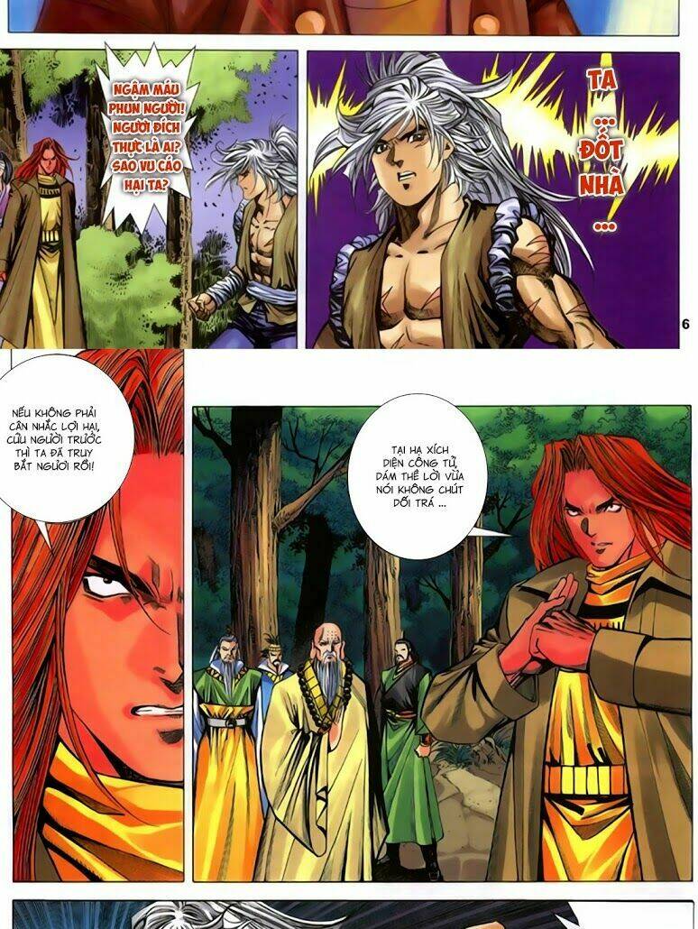 Song Hùng Kỳ Hiệp: Chapter 266