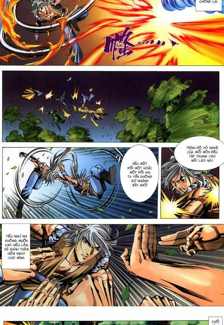 Song Hùng Kỳ Hiệp: Chapter 266