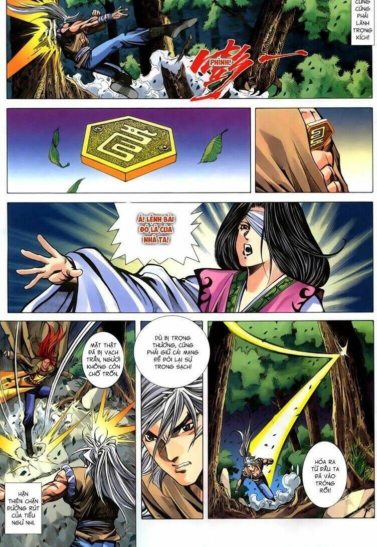 Song Hùng Kỳ Hiệp: Chapter 266