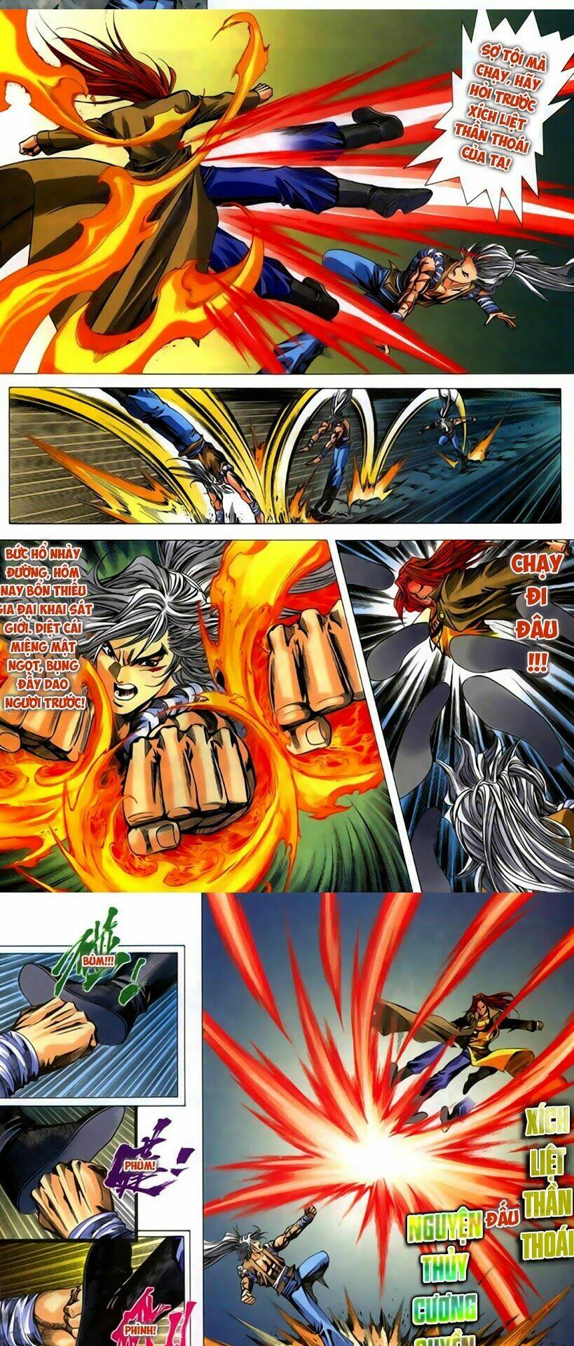 Song Hùng Kỳ Hiệp: Chapter 266