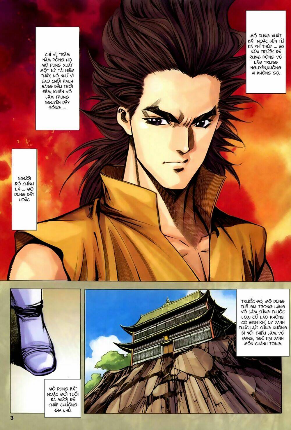 Song Hùng Kỳ Hiệp: Chapter 267