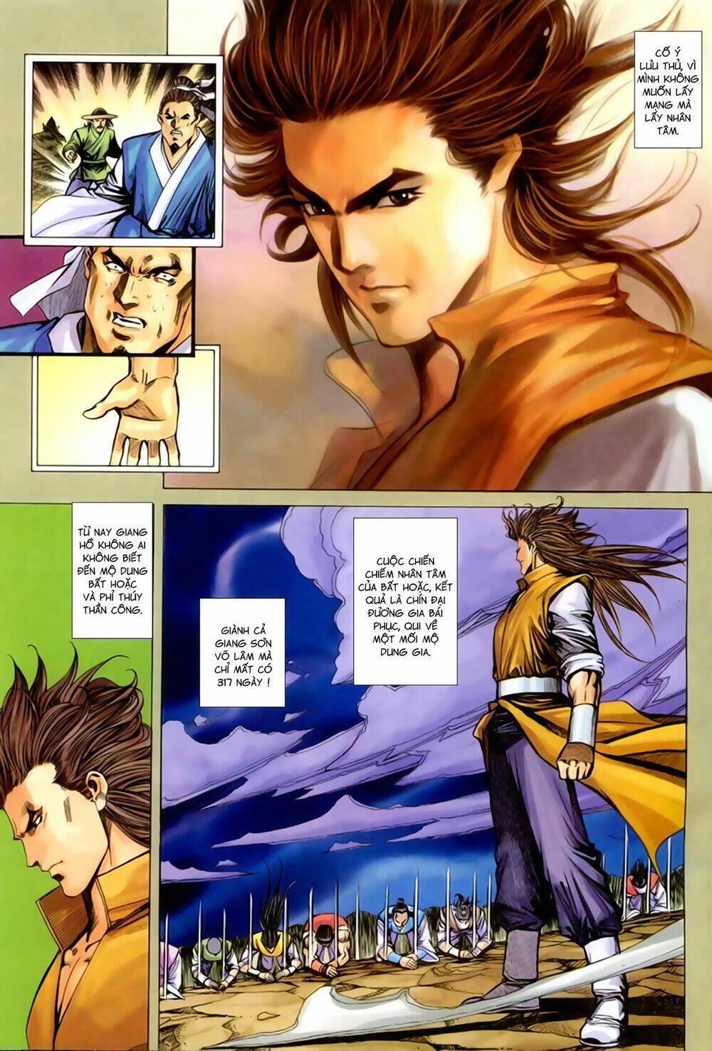 Song Hùng Kỳ Hiệp: Chapter 267