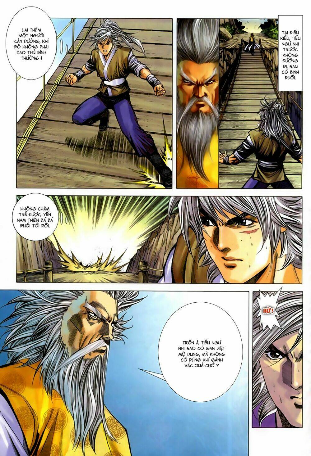Song Hùng Kỳ Hiệp: Chapter 268