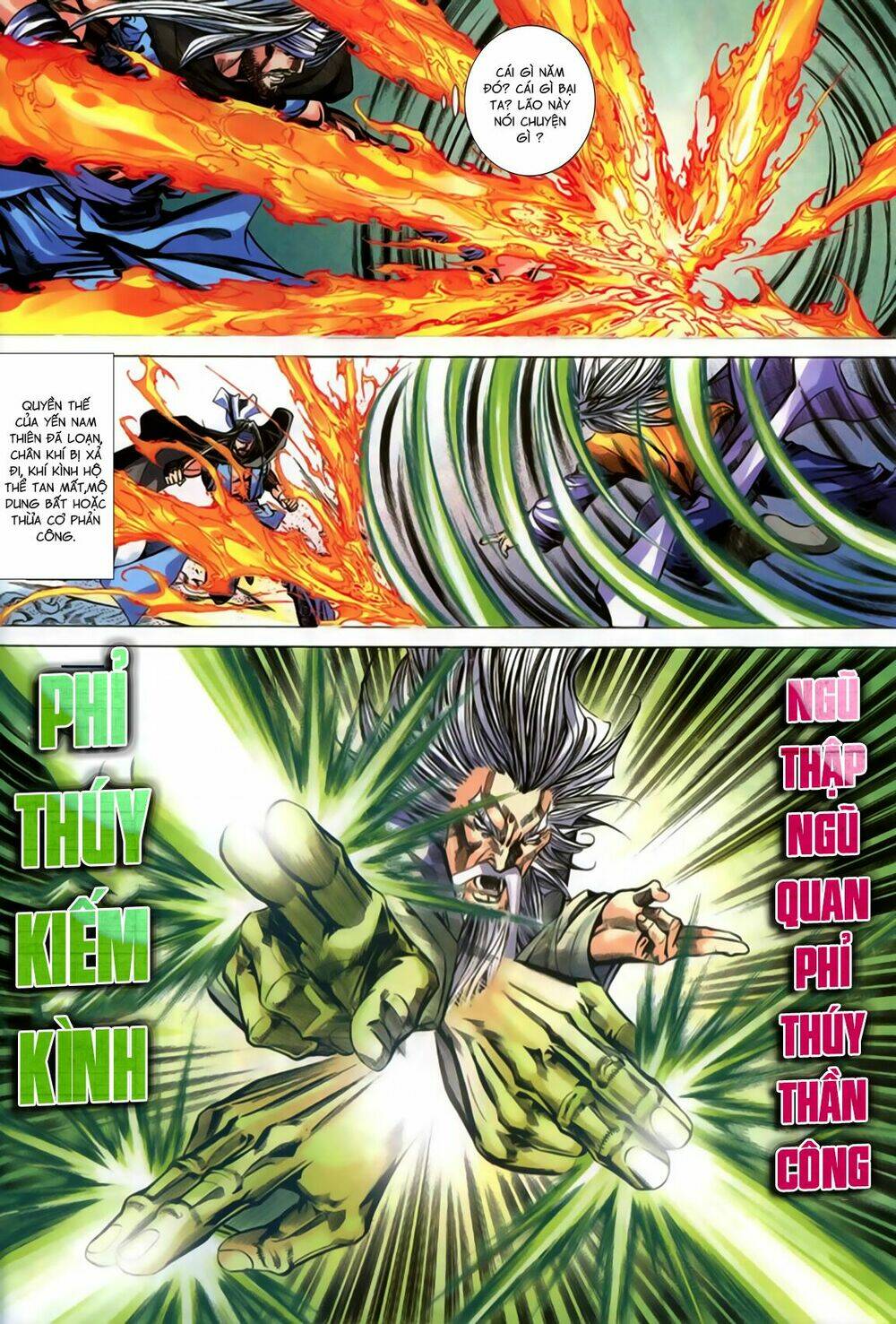 Song Hùng Kỳ Hiệp: Chapter 269