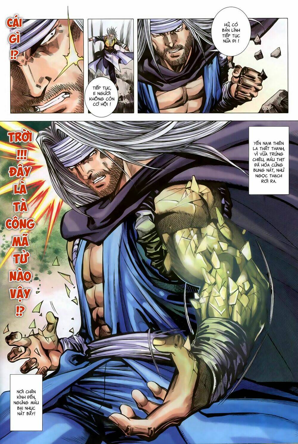Song Hùng Kỳ Hiệp: Chapter 269
