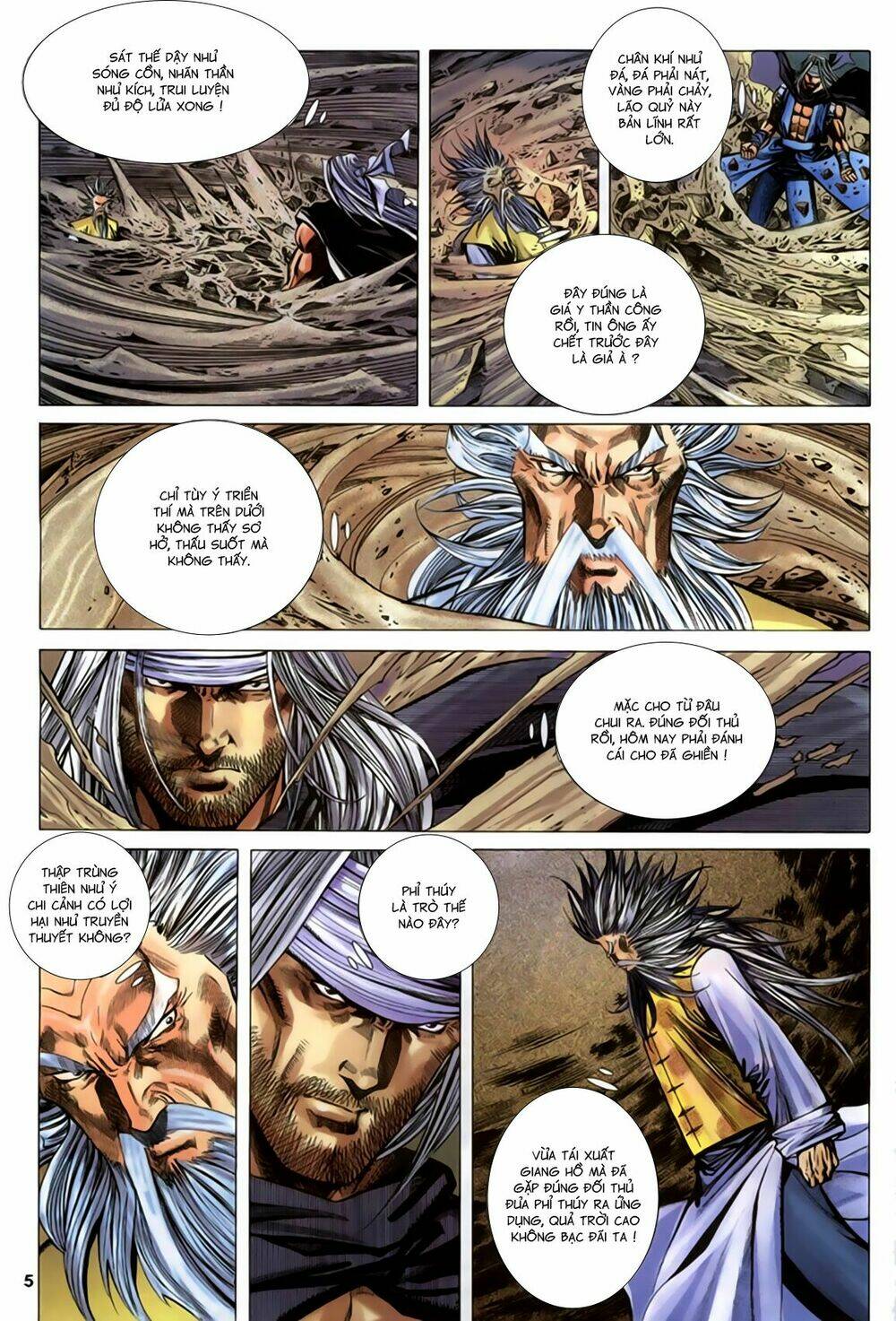 Song Hùng Kỳ Hiệp: Chapter 269