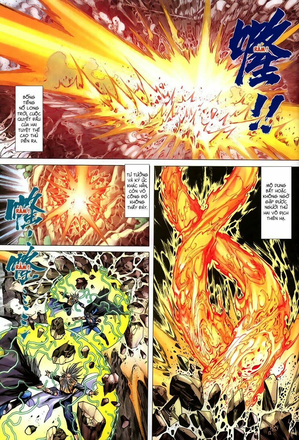 Song Hùng Kỳ Hiệp: Chapter 269