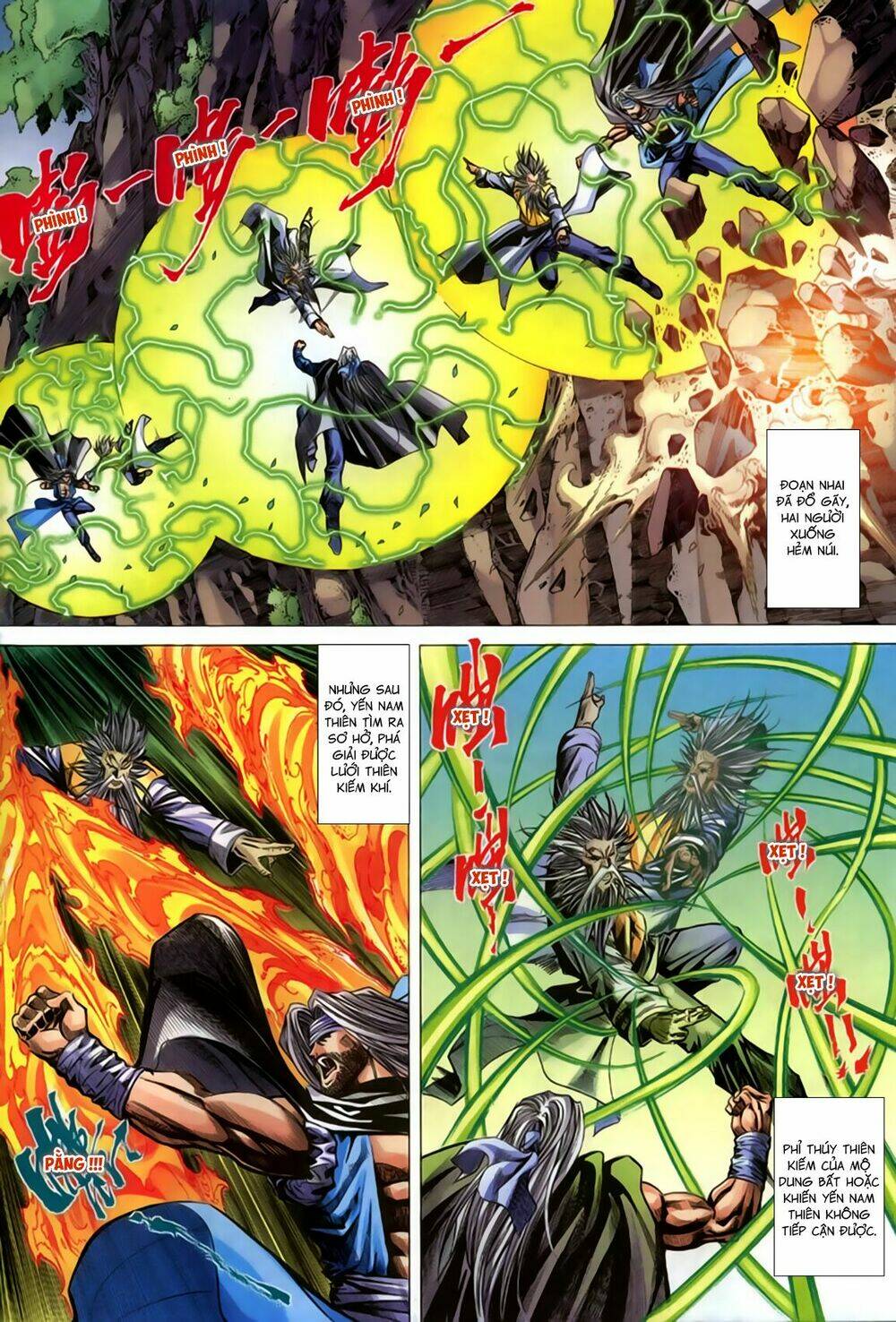 Song Hùng Kỳ Hiệp: Chapter 269