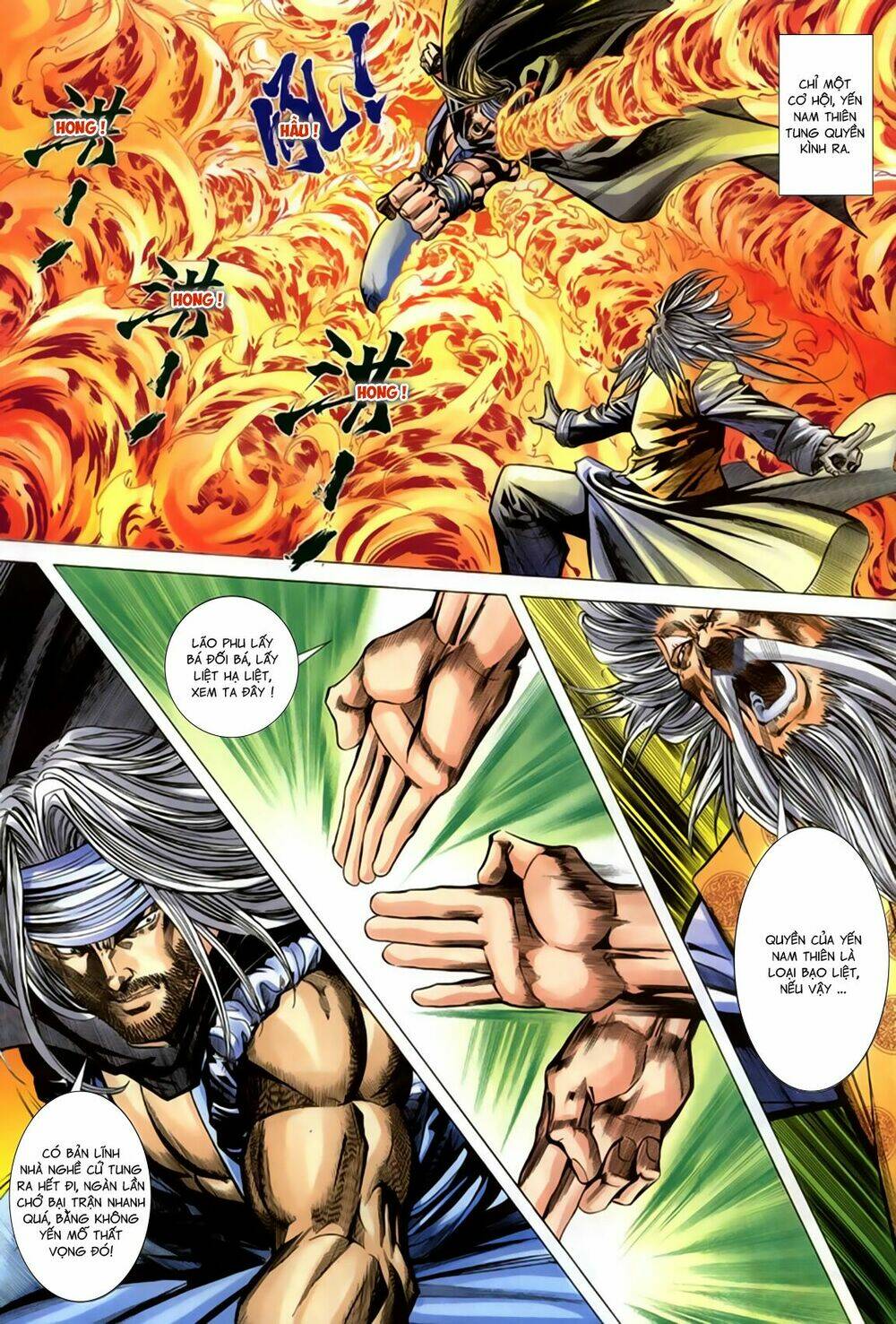 Song Hùng Kỳ Hiệp: Chapter 269