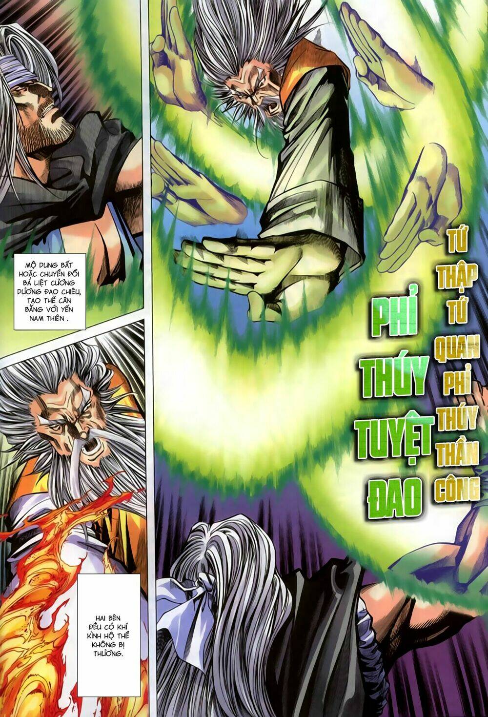 Song Hùng Kỳ Hiệp: Chapter 269