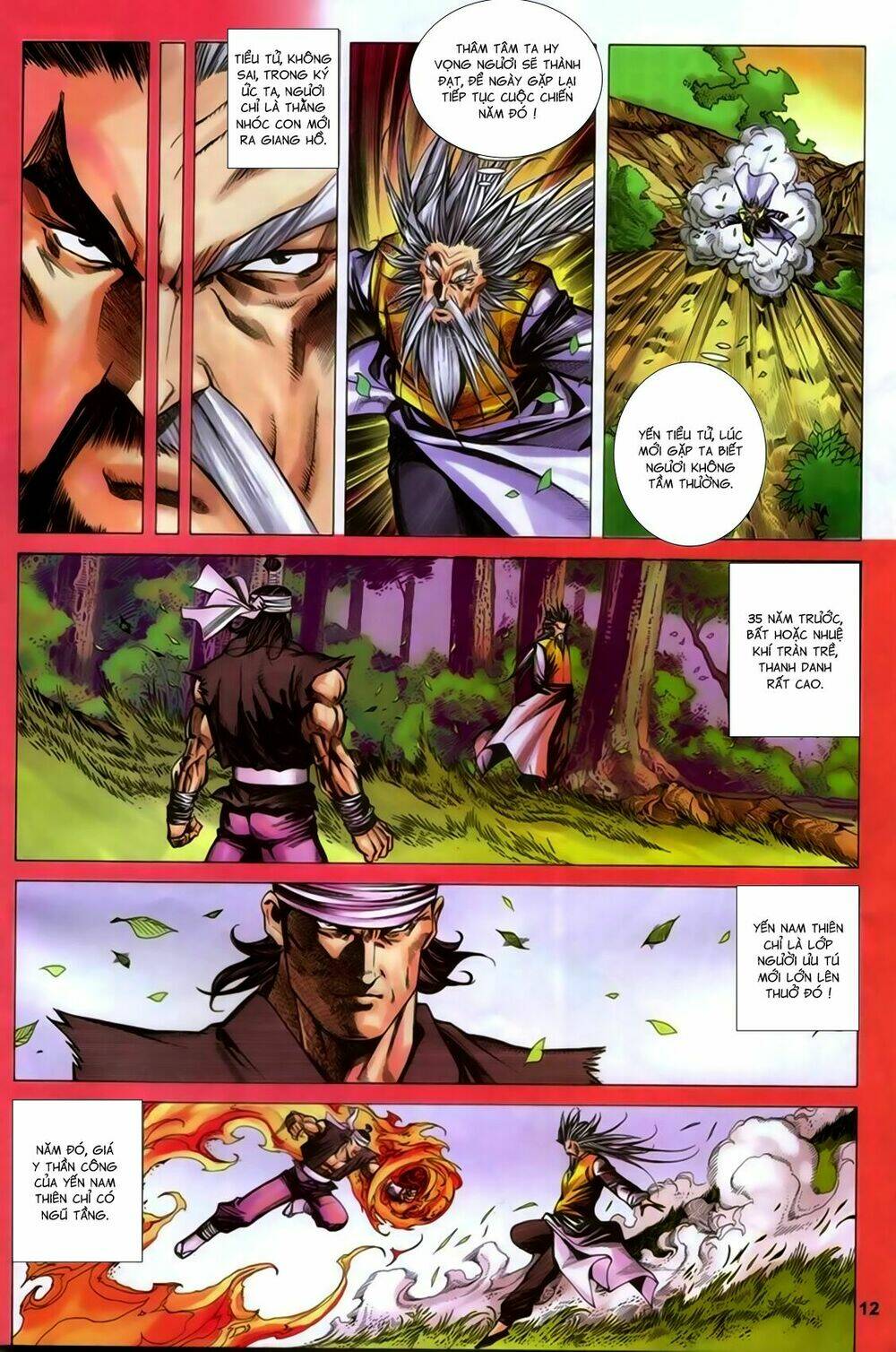 Song Hùng Kỳ Hiệp: Chapter 270