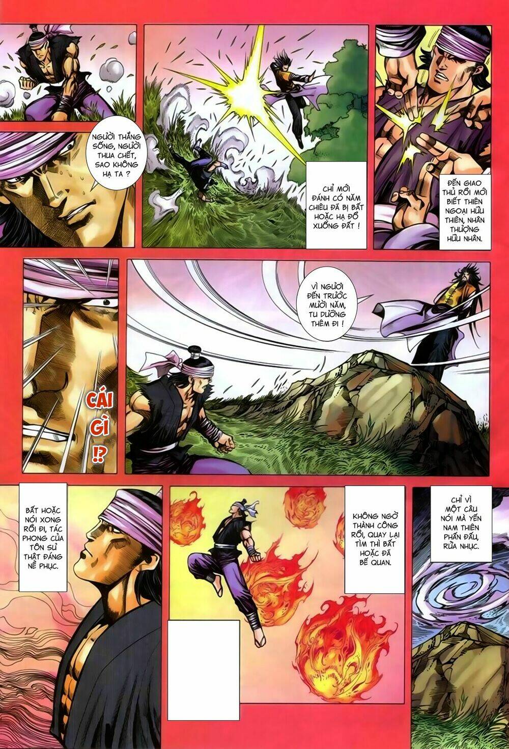 Song Hùng Kỳ Hiệp: Chapter 270