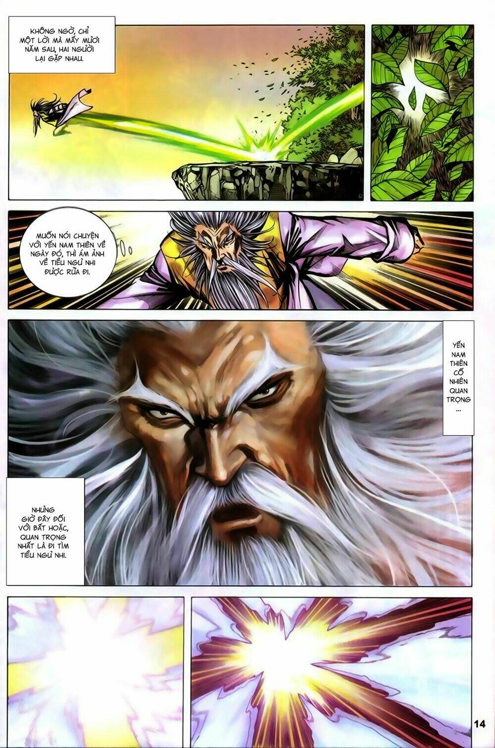 Song Hùng Kỳ Hiệp: Chapter 270