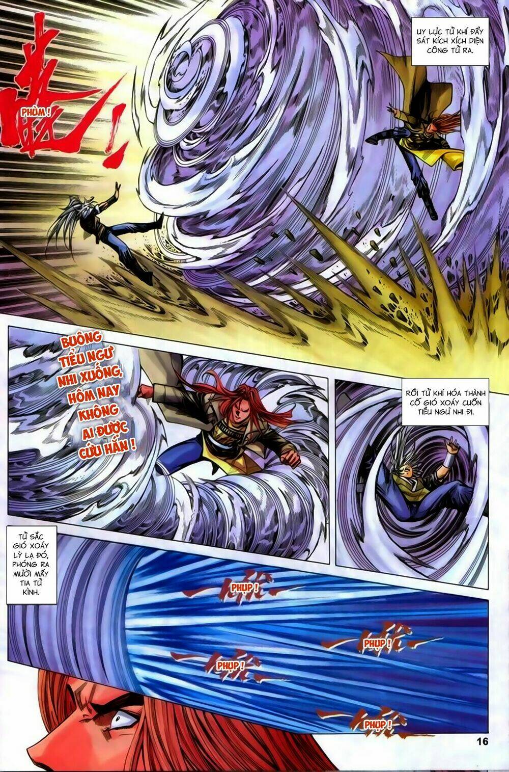 Song Hùng Kỳ Hiệp: Chapter 270