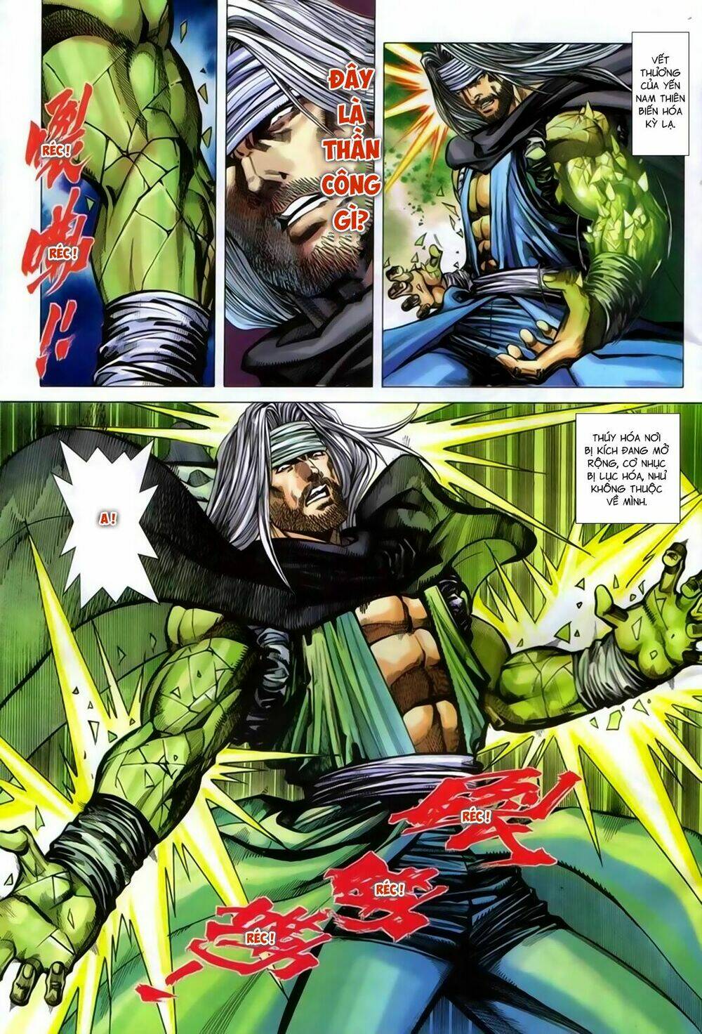 Song Hùng Kỳ Hiệp: Chapter 270