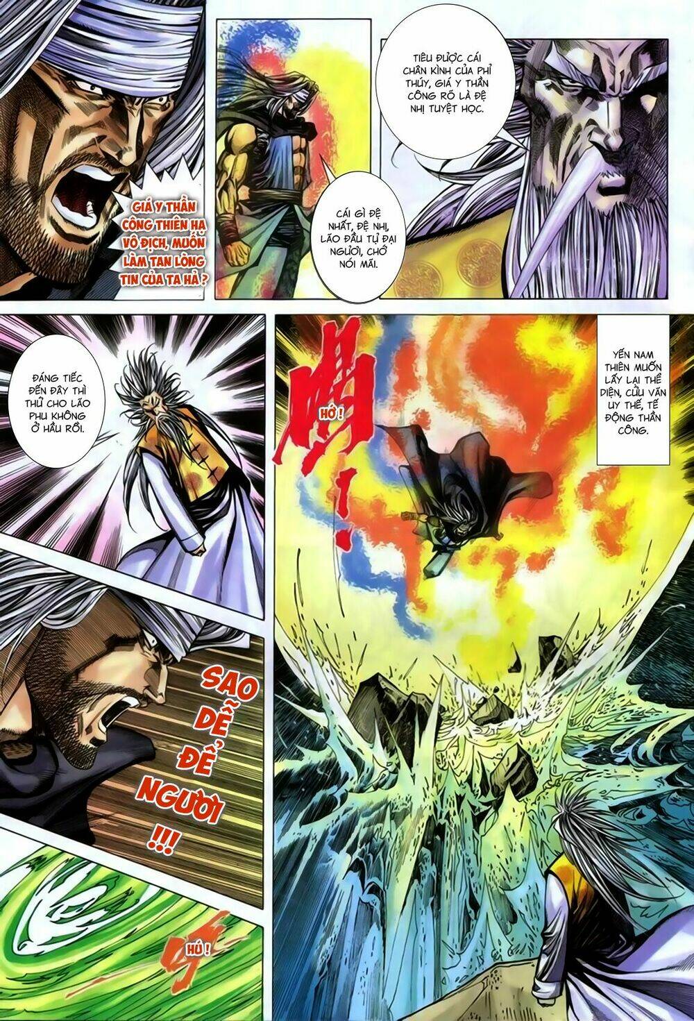 Song Hùng Kỳ Hiệp: Chapter 270