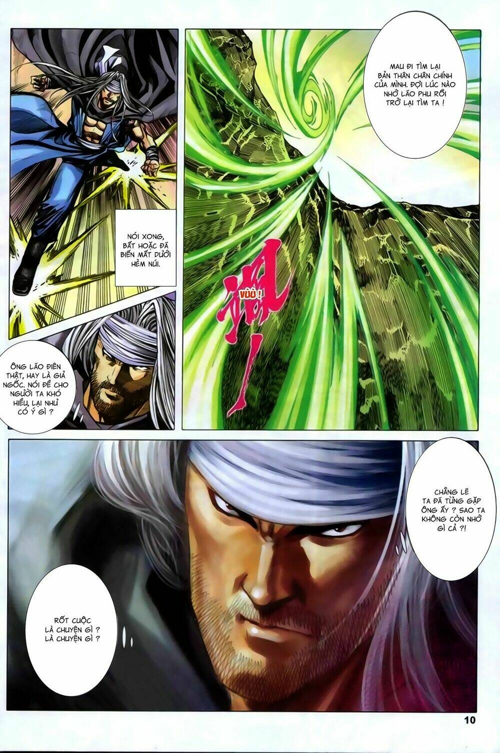 Song Hùng Kỳ Hiệp: Chapter 270