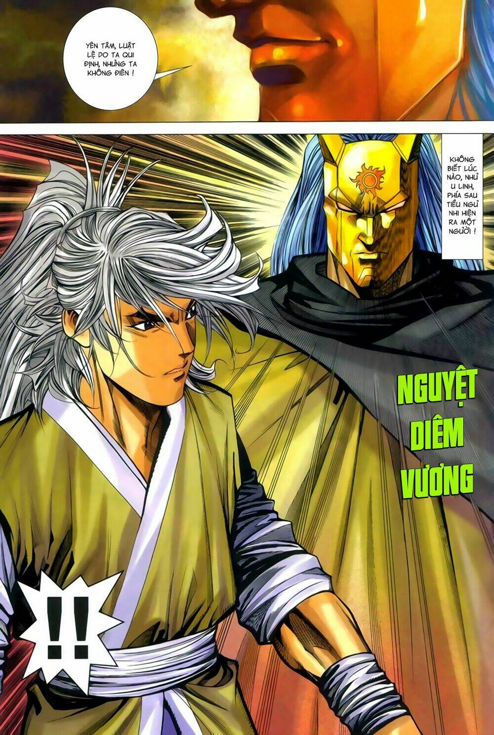 Song Hùng Kỳ Hiệp: Chapter 271.5