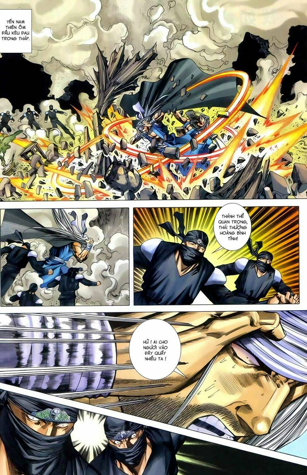 Song Hùng Kỳ Hiệp: Chapter 271.5