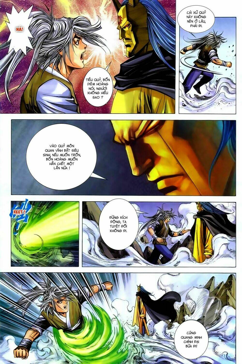 Song Hùng Kỳ Hiệp: Chapter 272.5