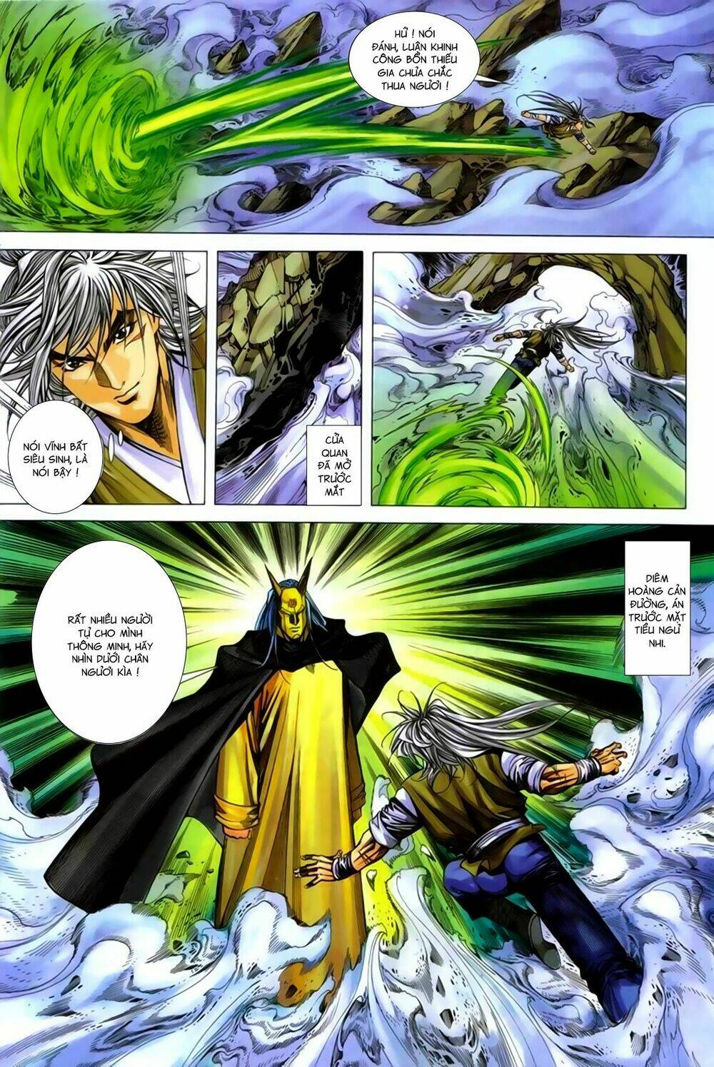 Song Hùng Kỳ Hiệp: Chapter 272.5