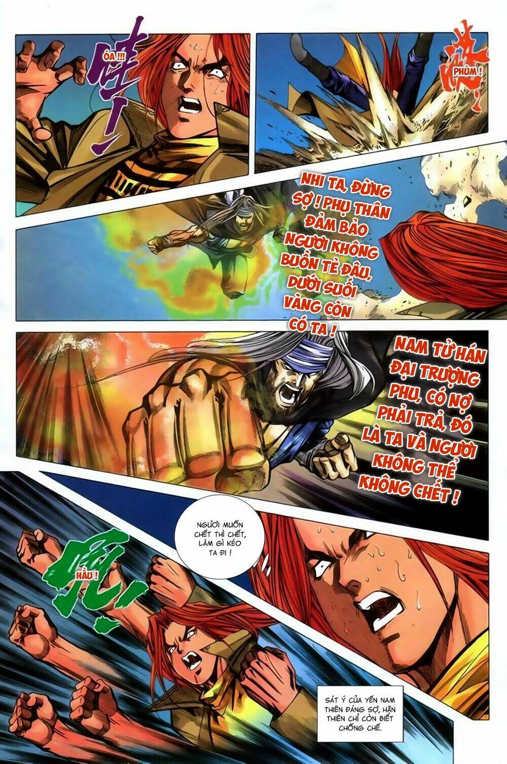 Song Hùng Kỳ Hiệp: Chapter 272