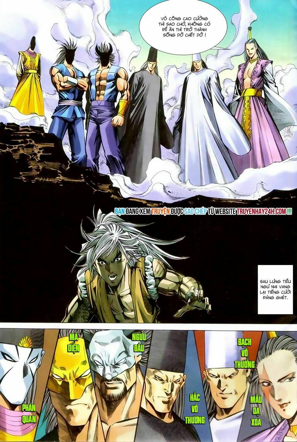 Song Hùng Kỳ Hiệp: Chapter 273.5