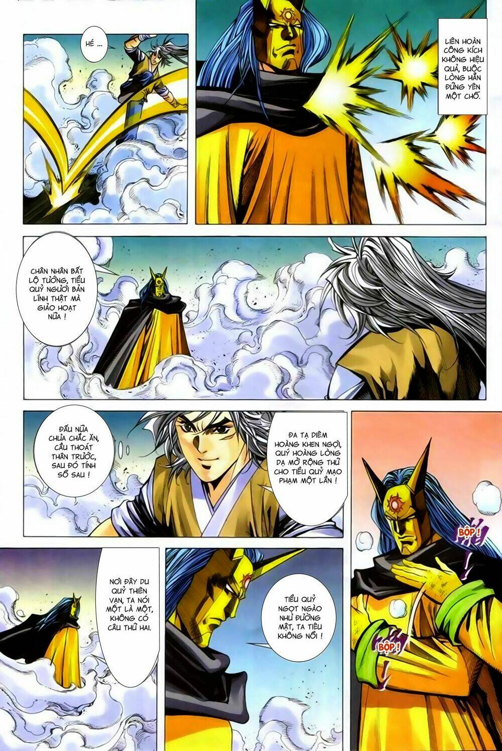 Song Hùng Kỳ Hiệp: Chapter 273.5