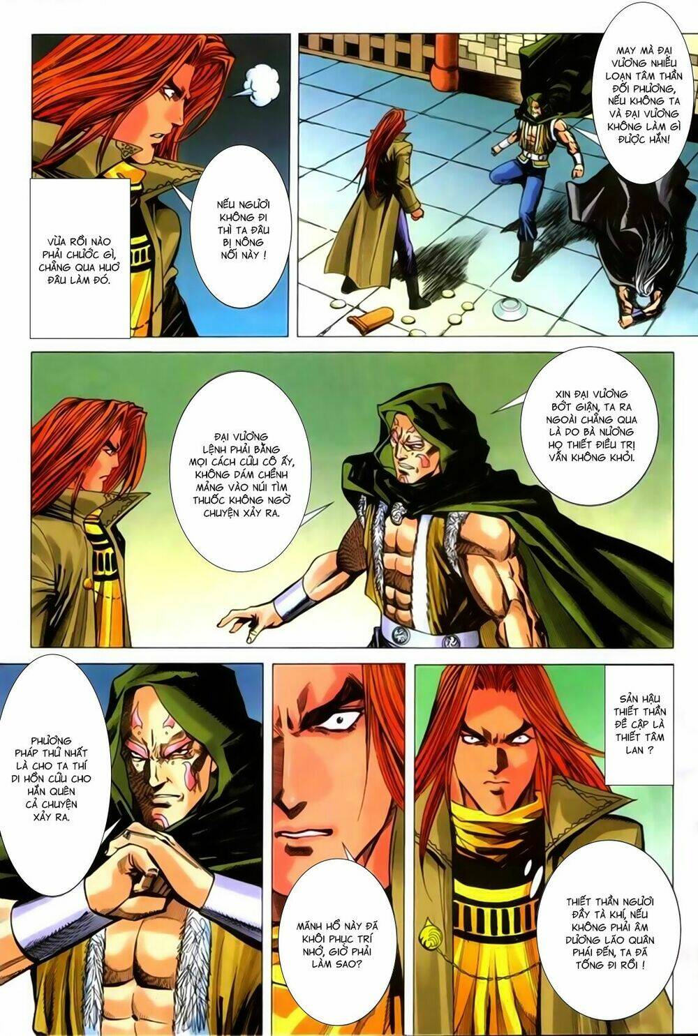 Song Hùng Kỳ Hiệp: Chapter 273