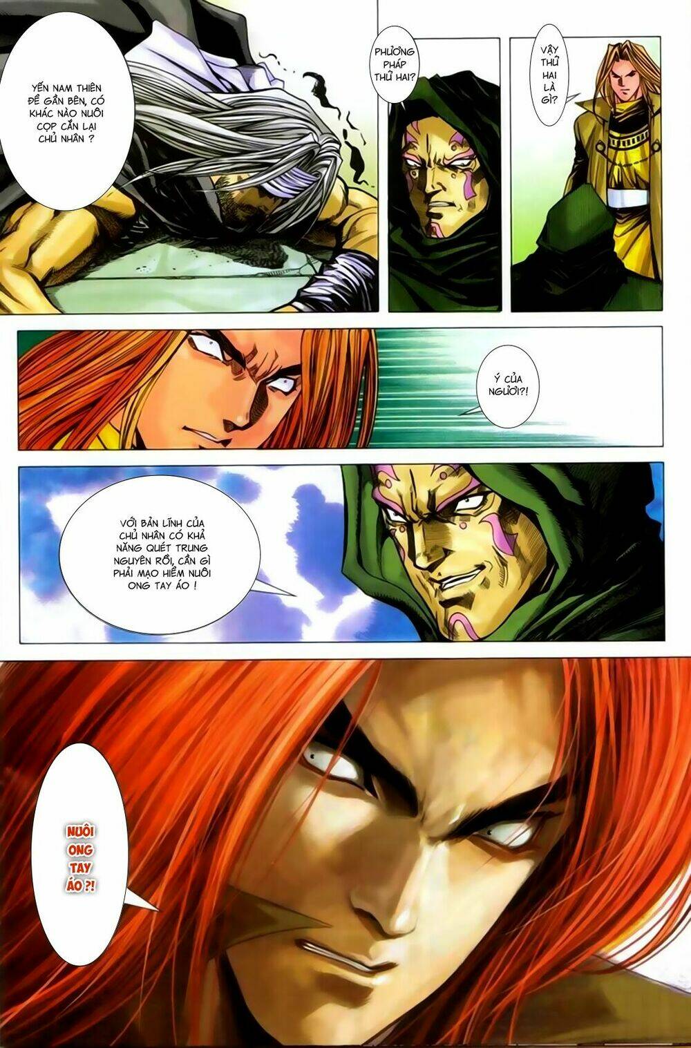 Song Hùng Kỳ Hiệp: Chapter 273