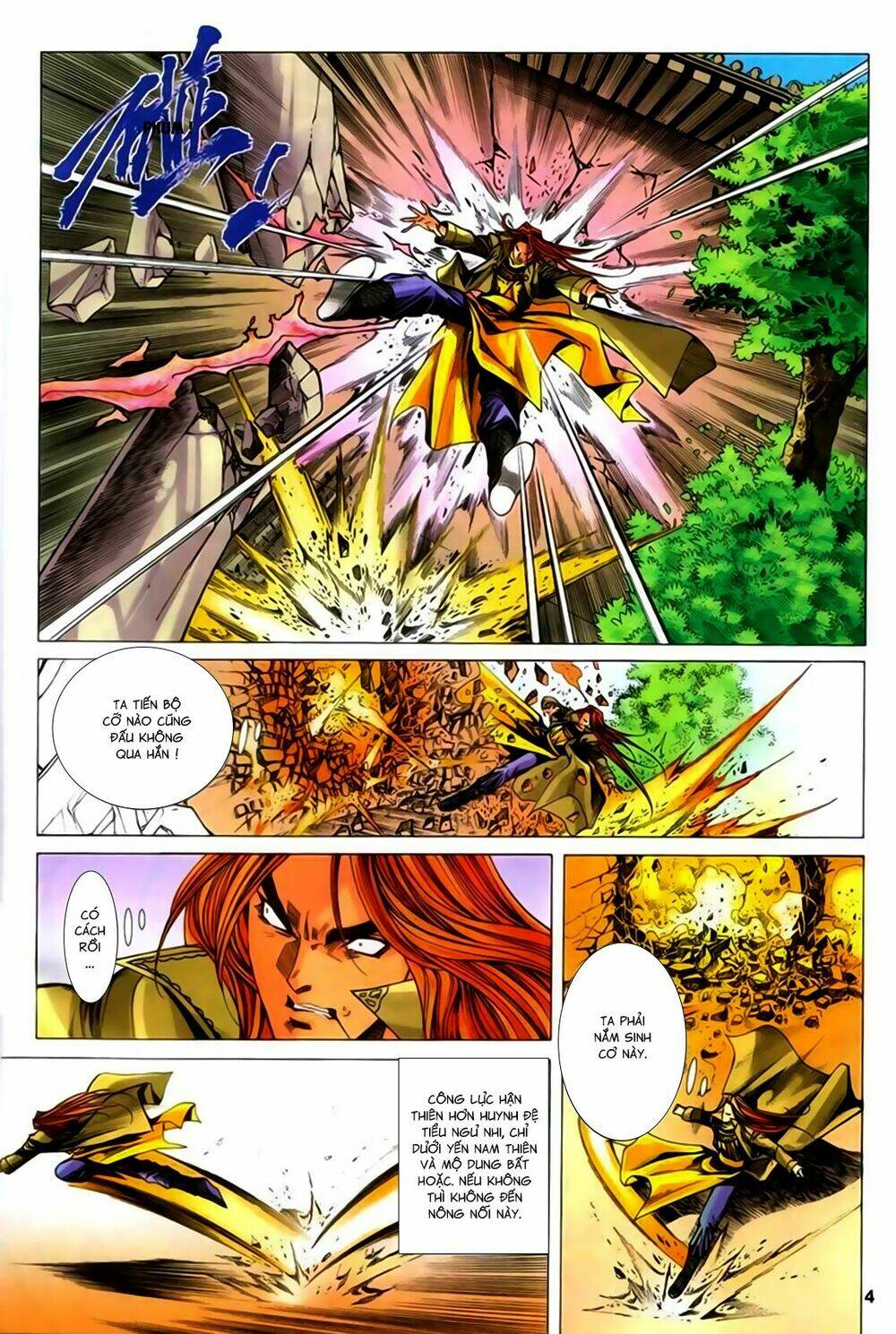 Song Hùng Kỳ Hiệp: Chapter 273