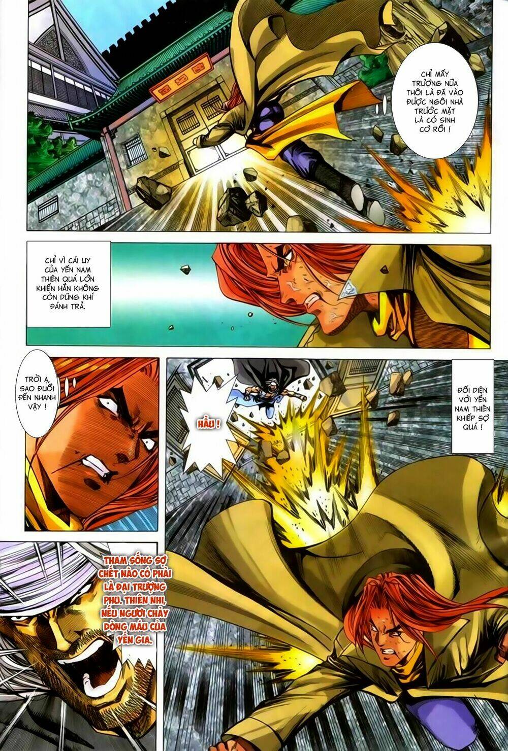 Song Hùng Kỳ Hiệp: Chapter 273