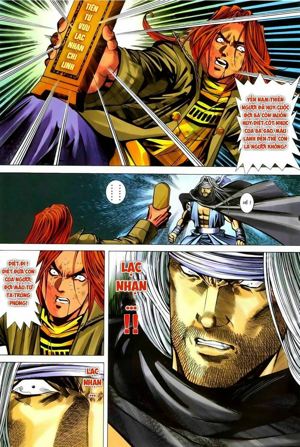 Song Hùng Kỳ Hiệp: Chapter 273