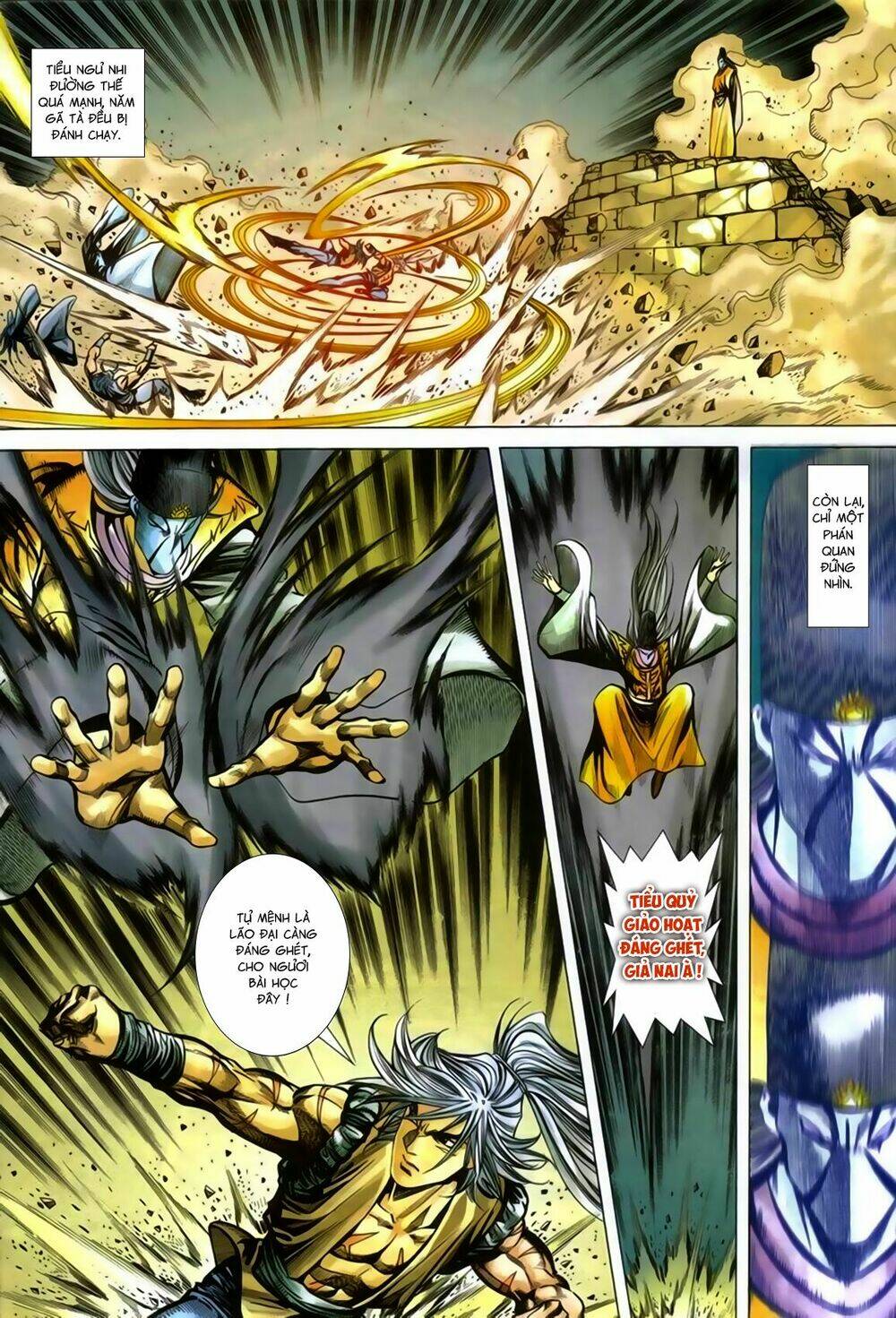 Song Hùng Kỳ Hiệp: Chapter 274