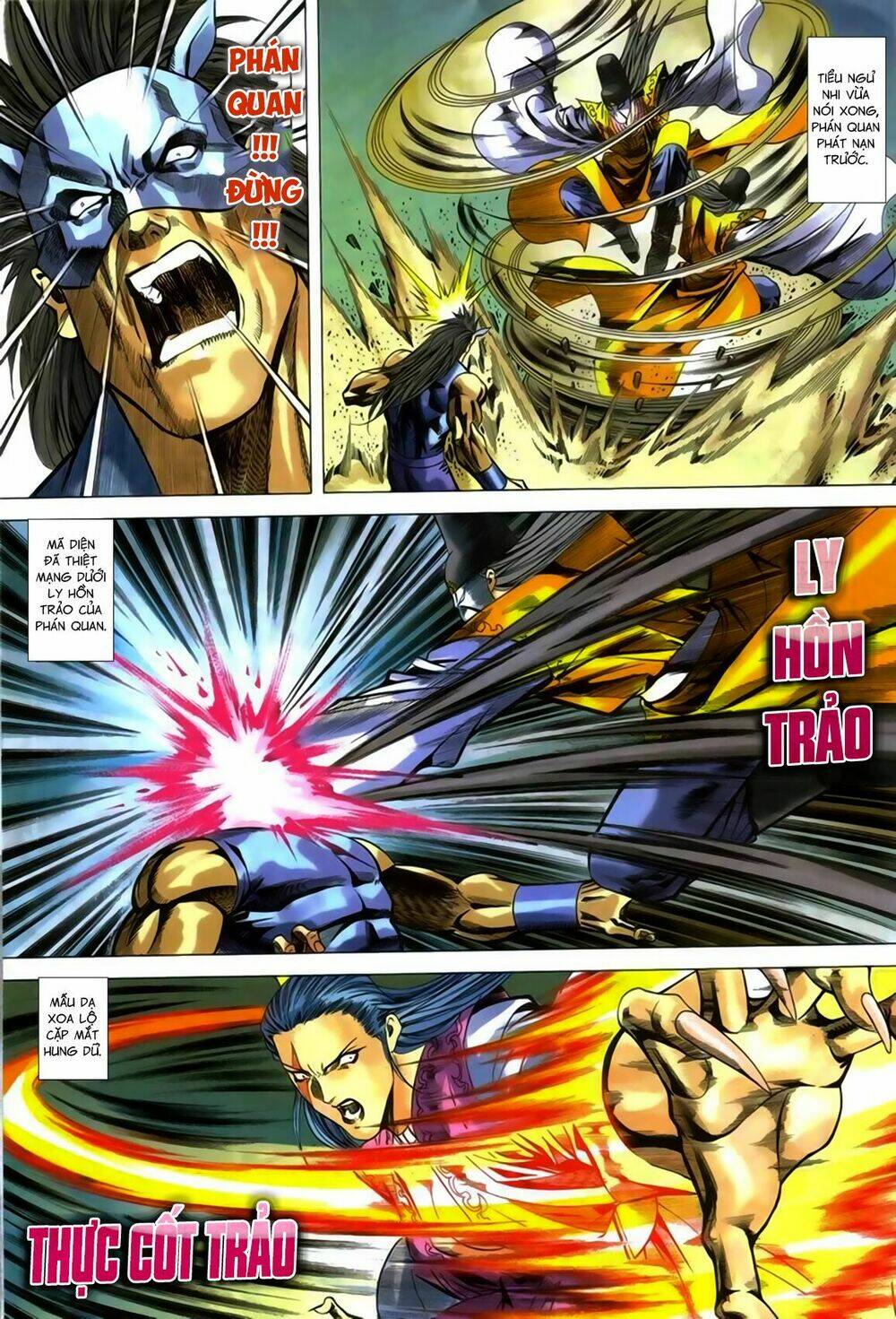 Song Hùng Kỳ Hiệp: Chapter 274