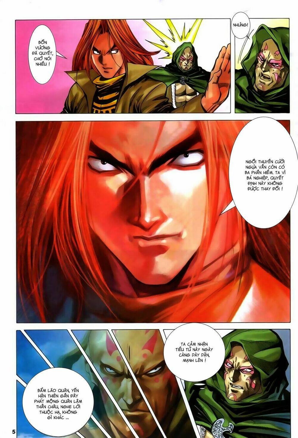 Song Hùng Kỳ Hiệp: Chapter 274