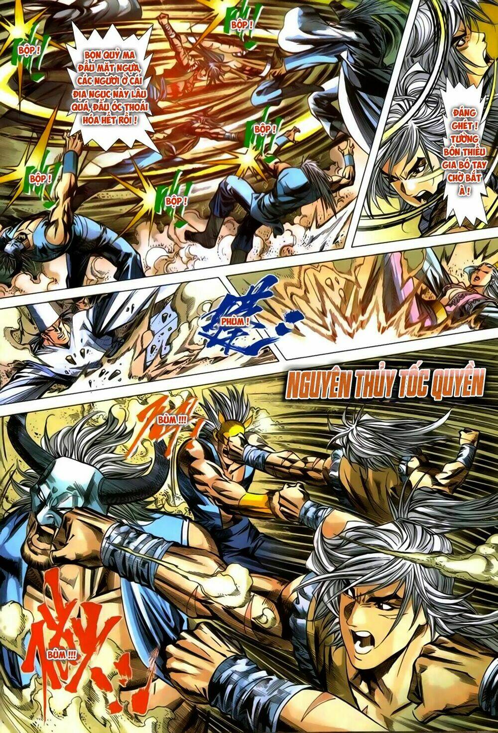 Song Hùng Kỳ Hiệp: Chapter 274