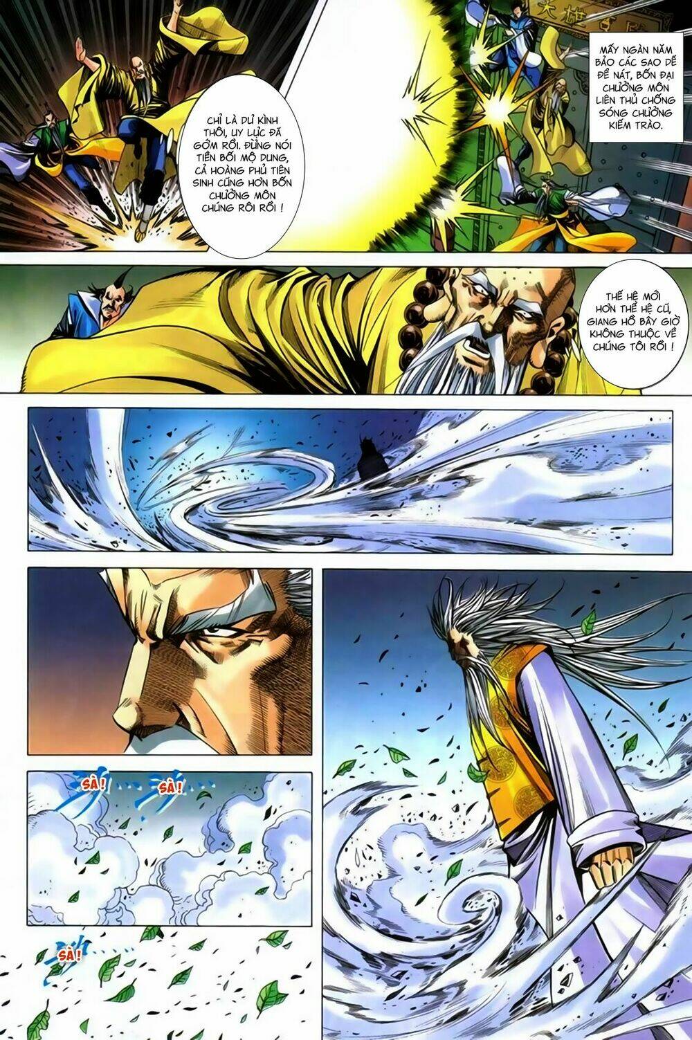 Song Hùng Kỳ Hiệp: Chapter 275