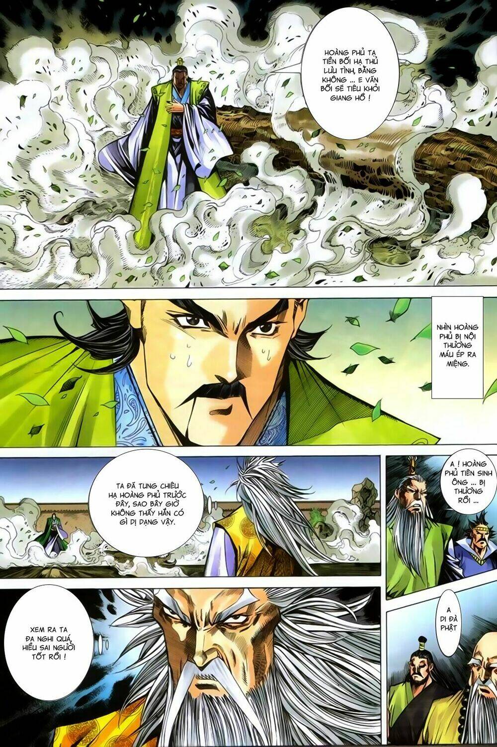 Song Hùng Kỳ Hiệp: Chapter 275