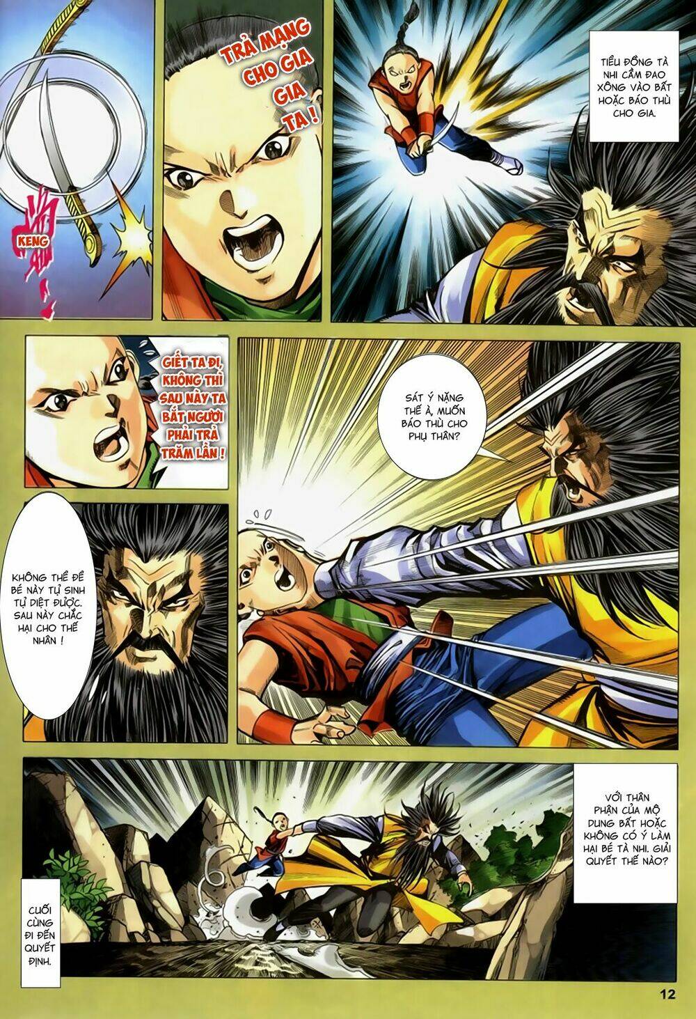 Song Hùng Kỳ Hiệp: Chapter 276