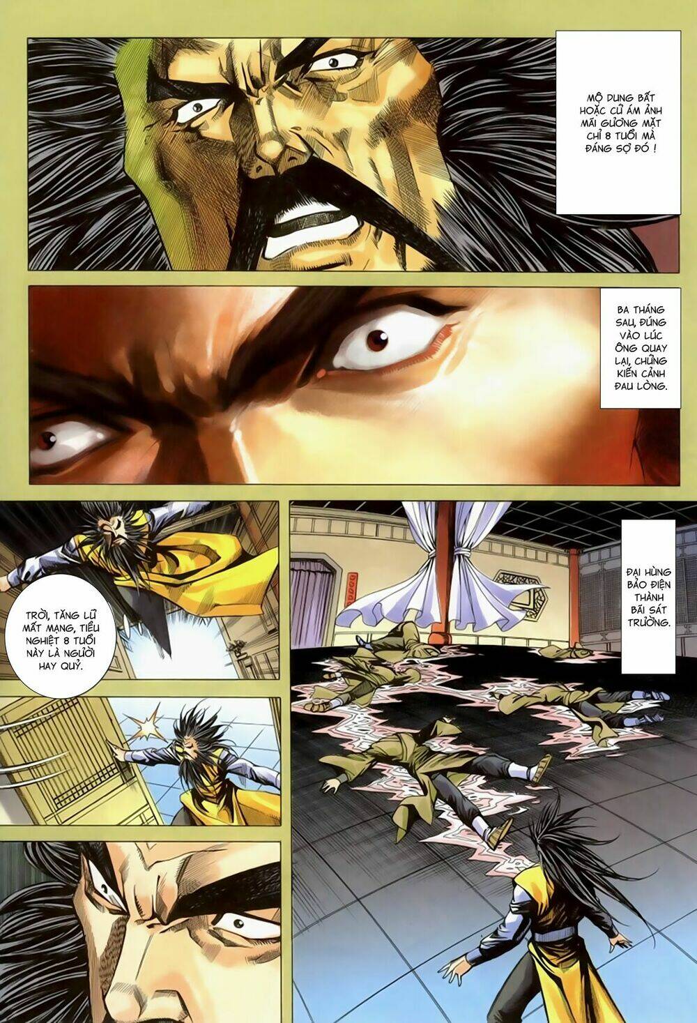 Song Hùng Kỳ Hiệp: Chapter 276