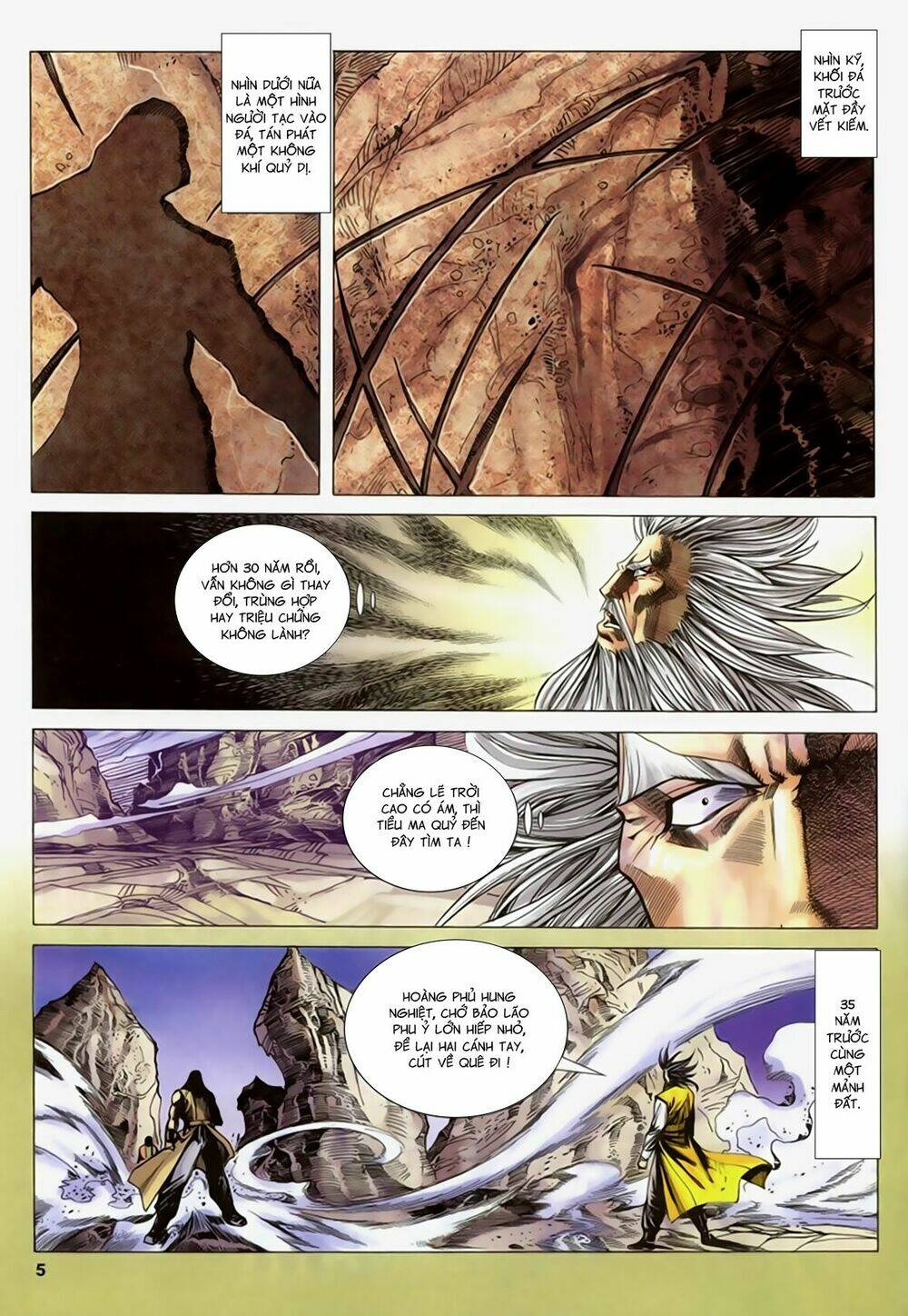 Song Hùng Kỳ Hiệp: Chapter 276