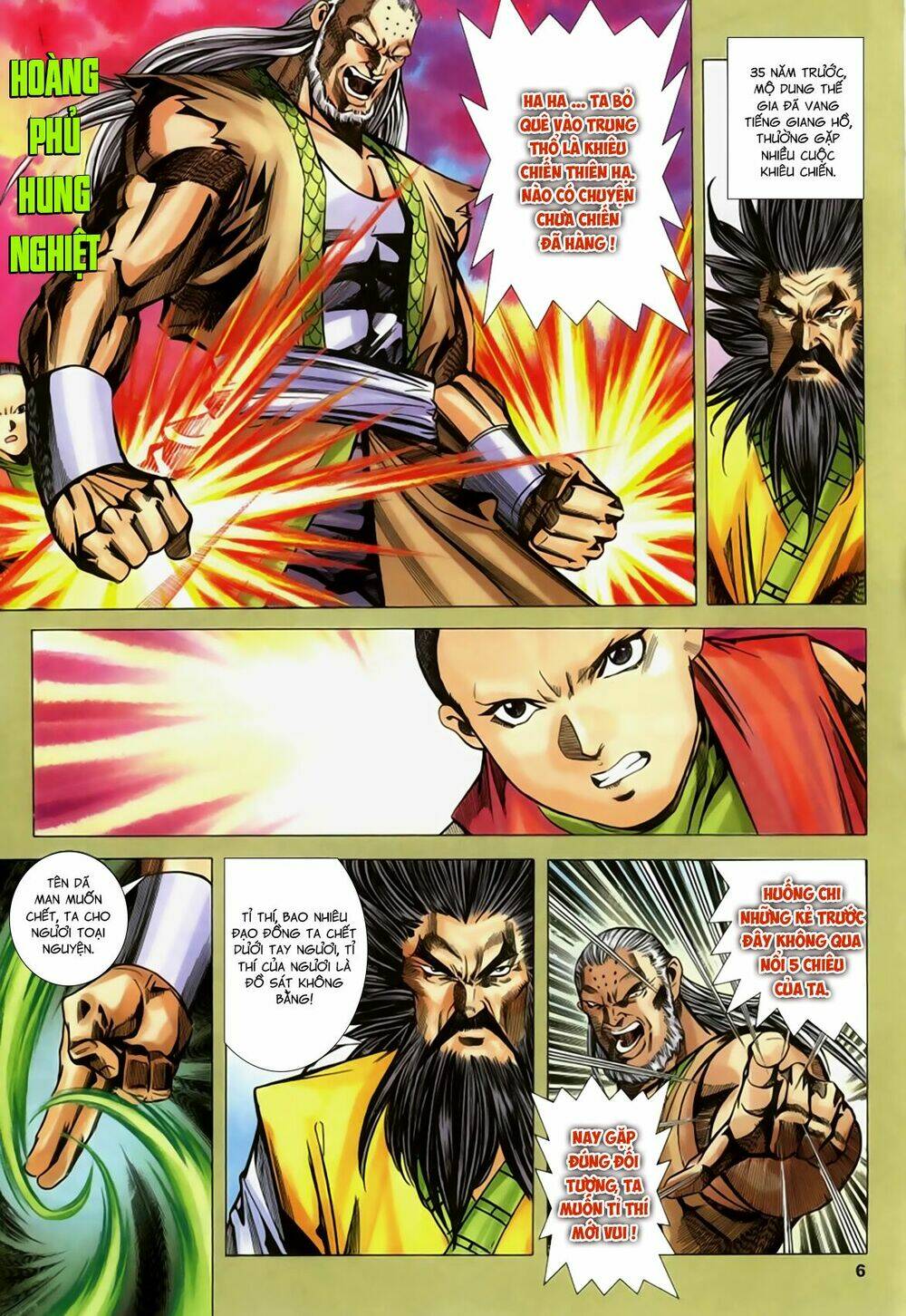 Song Hùng Kỳ Hiệp: Chapter 276