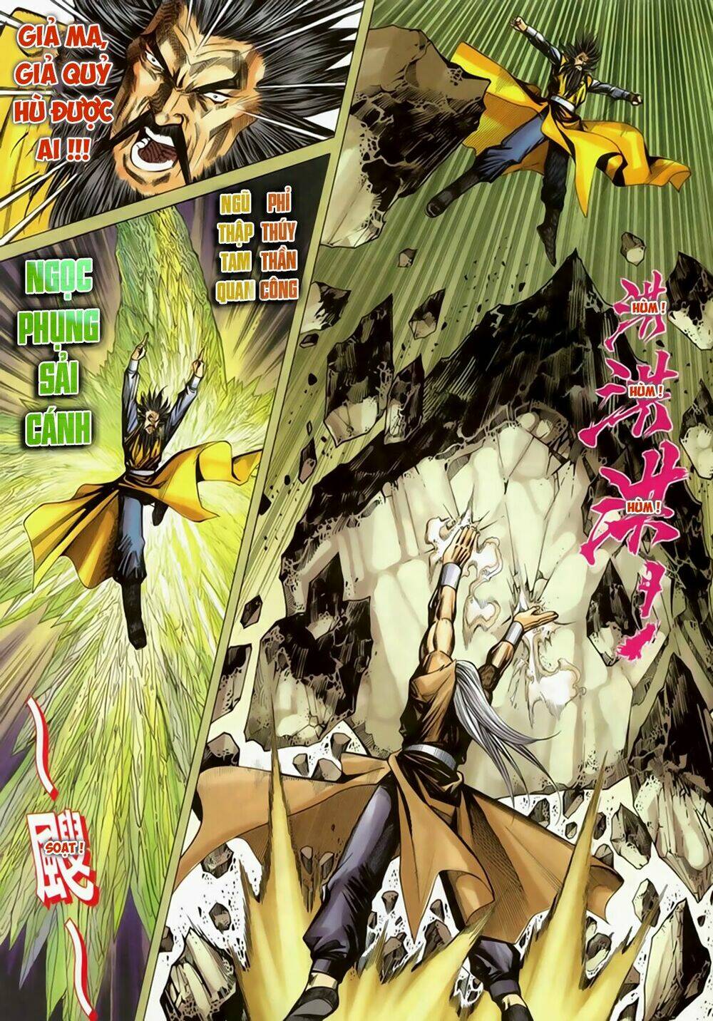 Song Hùng Kỳ Hiệp: Chapter 276