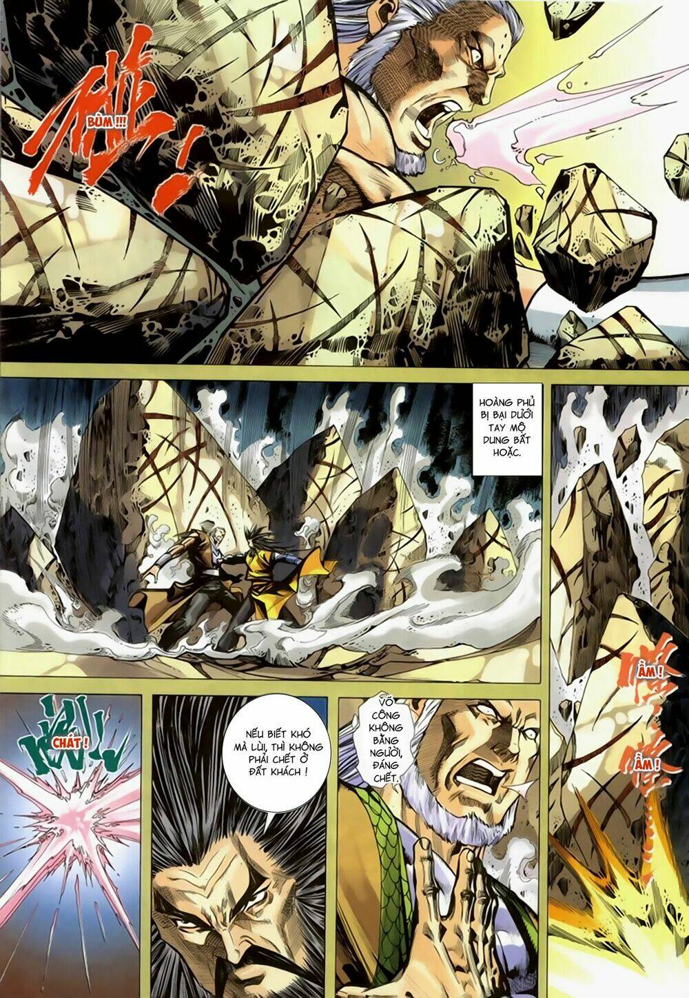 Song Hùng Kỳ Hiệp: Chapter 276