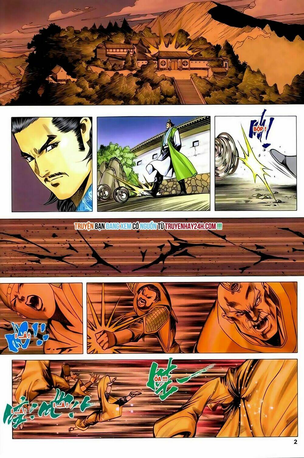 Song Hùng Kỳ Hiệp: Chapter 277