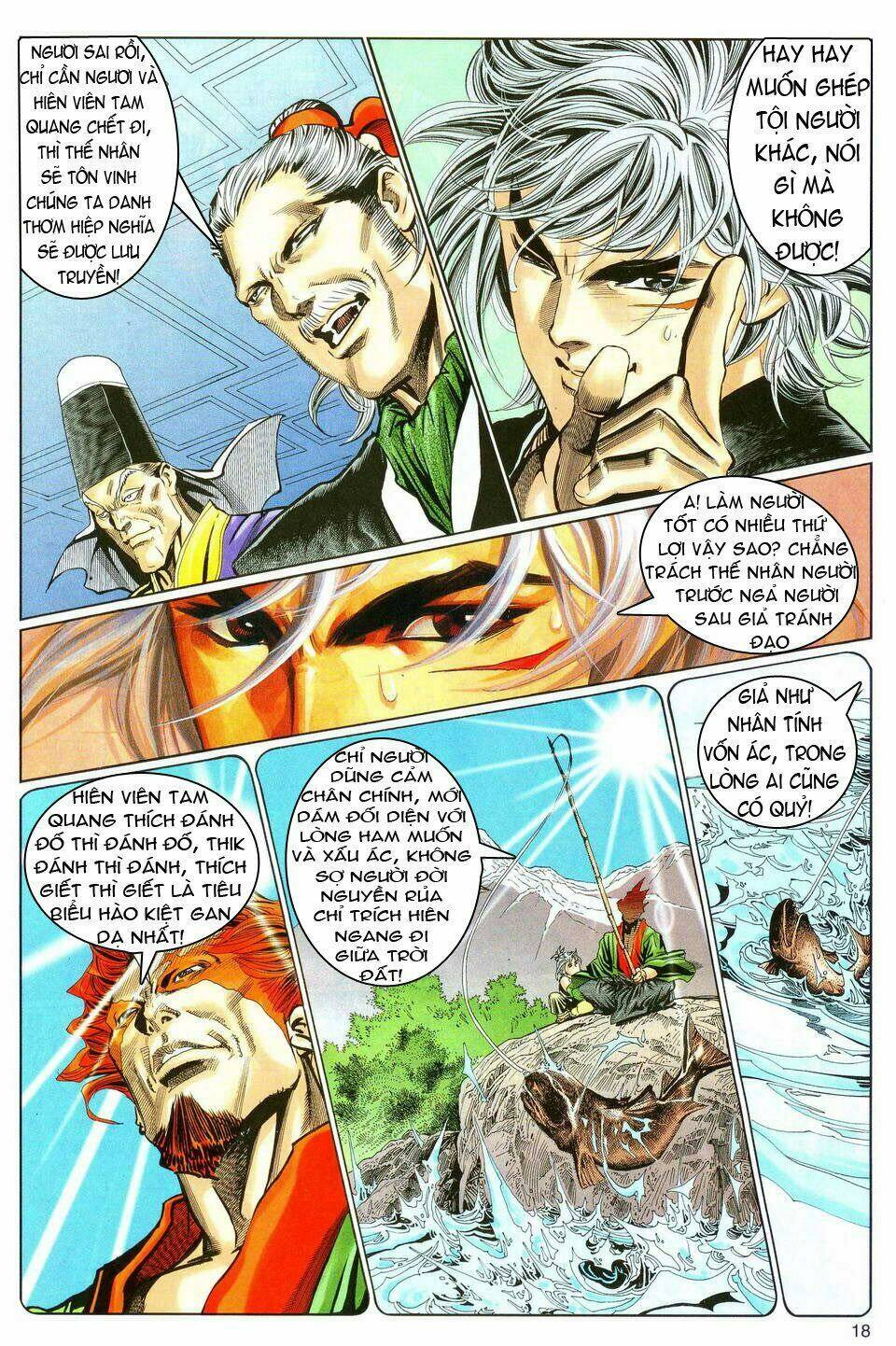 Song Hùng Kỳ Hiệp: Chapter 28