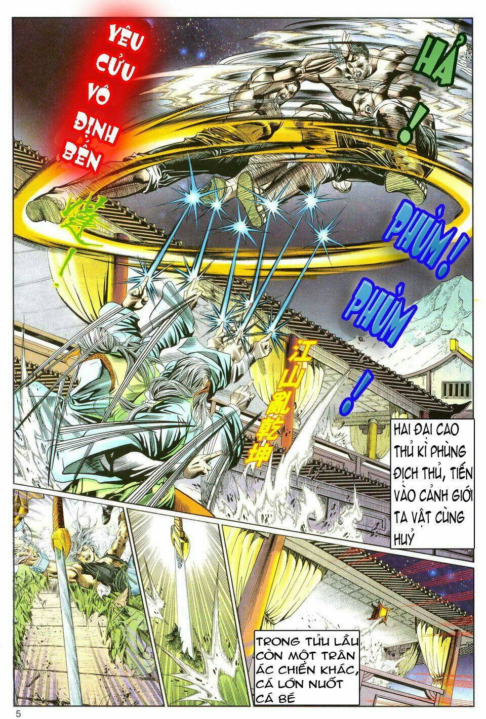 Song Hùng Kỳ Hiệp: Chapter 28
