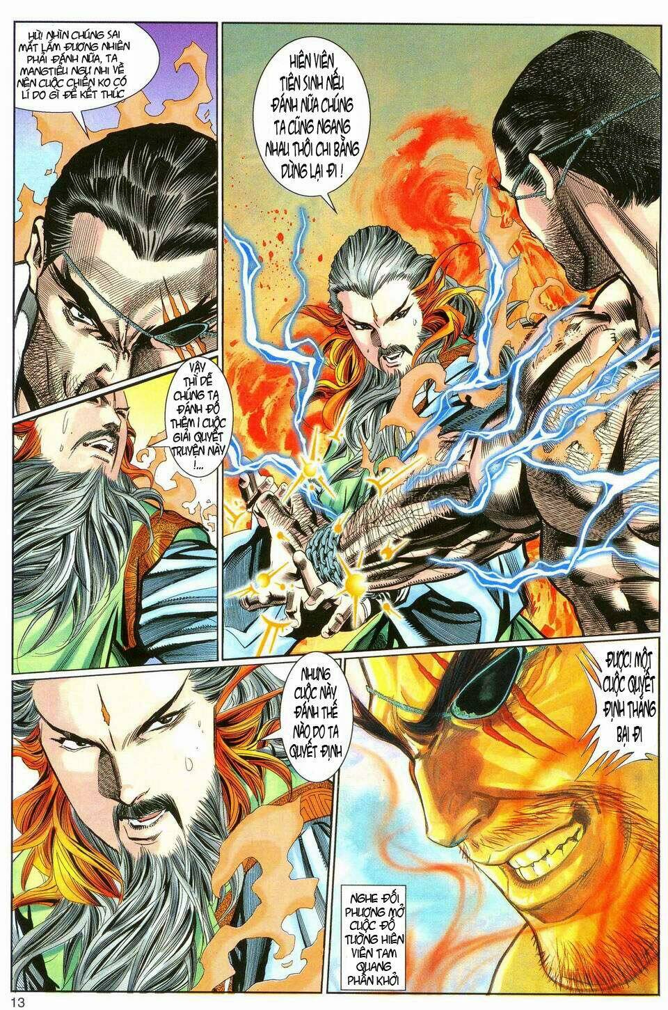 Song Hùng Kỳ Hiệp: Chapter 29